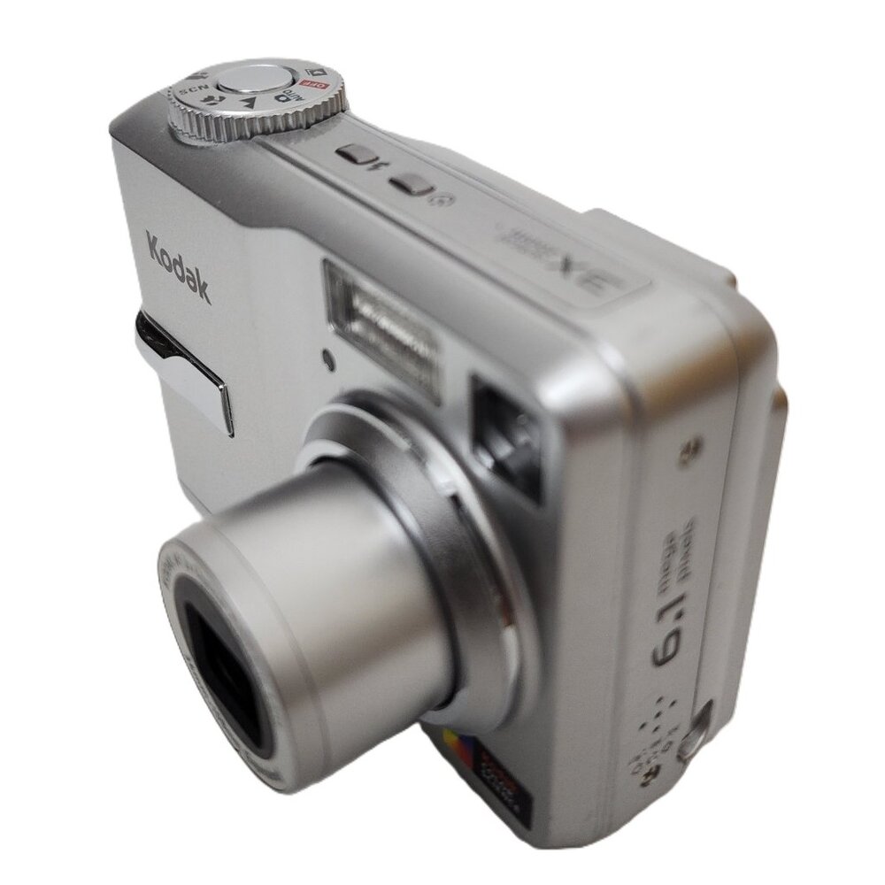 Kodak Digital Camera EasyShare C633 6.1MP Shown Tested/Cracked Screen PARTS - Picture 5 of 10